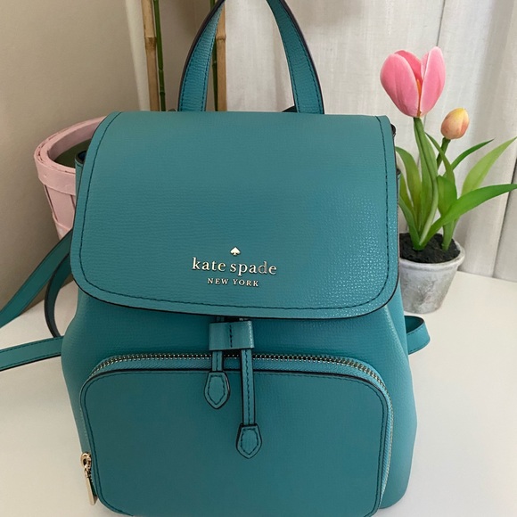 Darcy flap backpack Kate spade